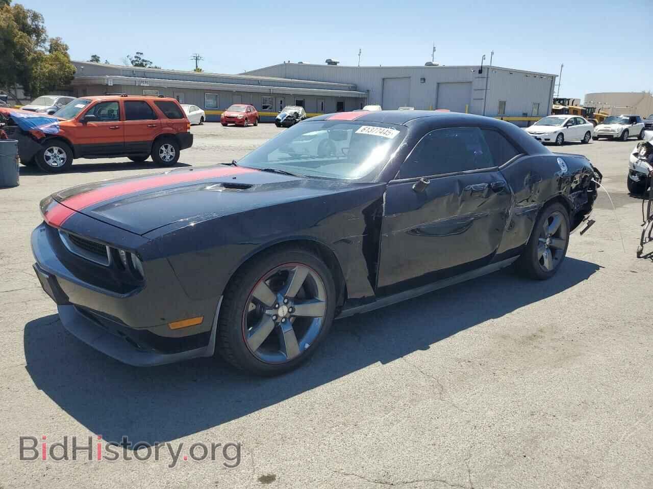 Photo 2C3CDYAG9DH631217 - DODGE CHALLENGER 2013