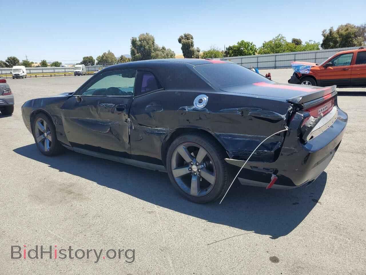2013 DODGE CHALLENGER - VIN: 2C3CDYAG9DH631217 - Фото 2