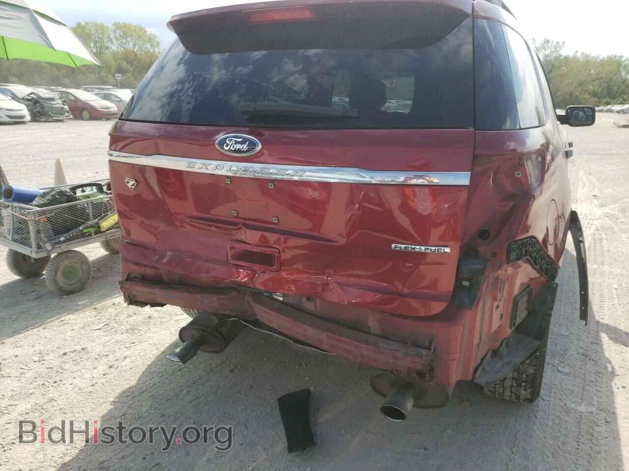 2015 FORD EXPLORER - VIN: 1FM5K7B81FGB09431 - Фото 9