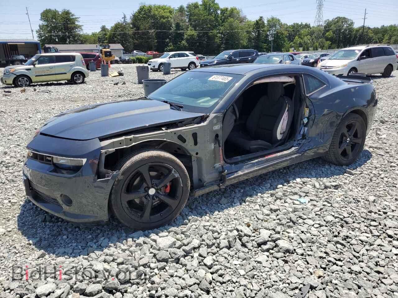 Photo 2G1FF1E37E9281818 - CHEVROLET CAMARO 2014