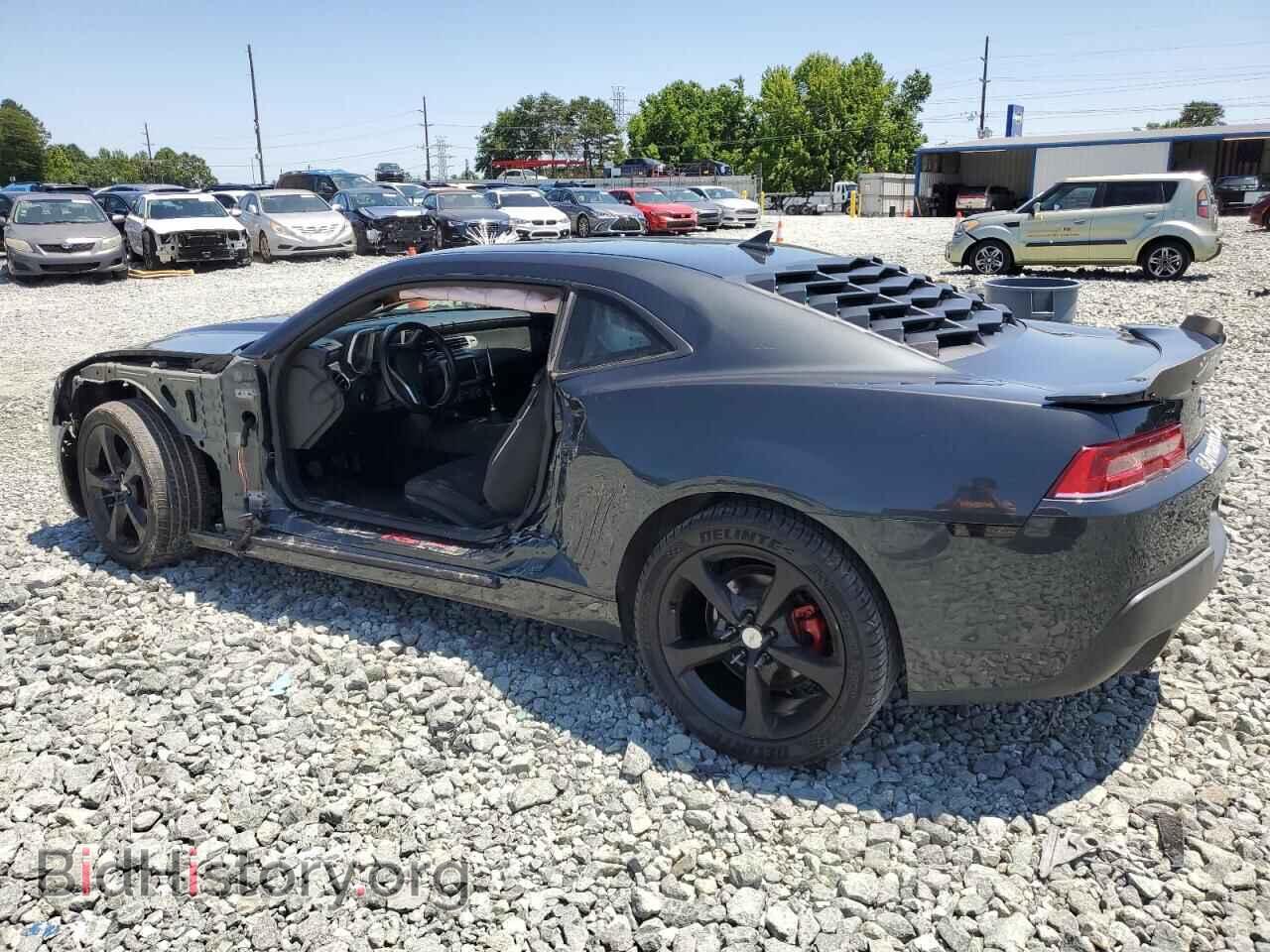 2014 CHEVROLET CAMARO - VIN: 2G1FF1E37E9281818 - Фото 2