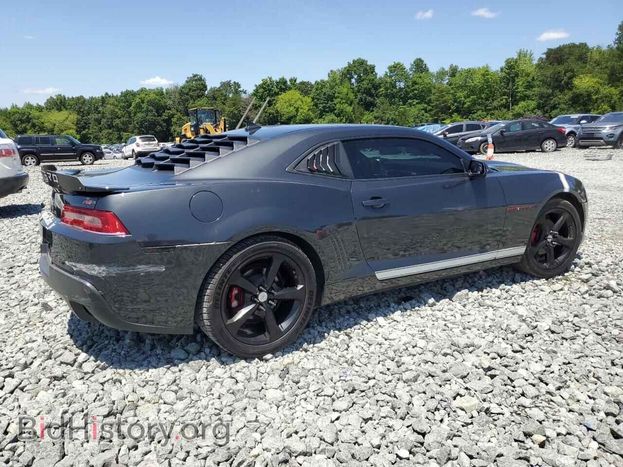 2014 CHEVROLET CAMARO - VIN: 2G1FF1E37E9281818 - Фото 3