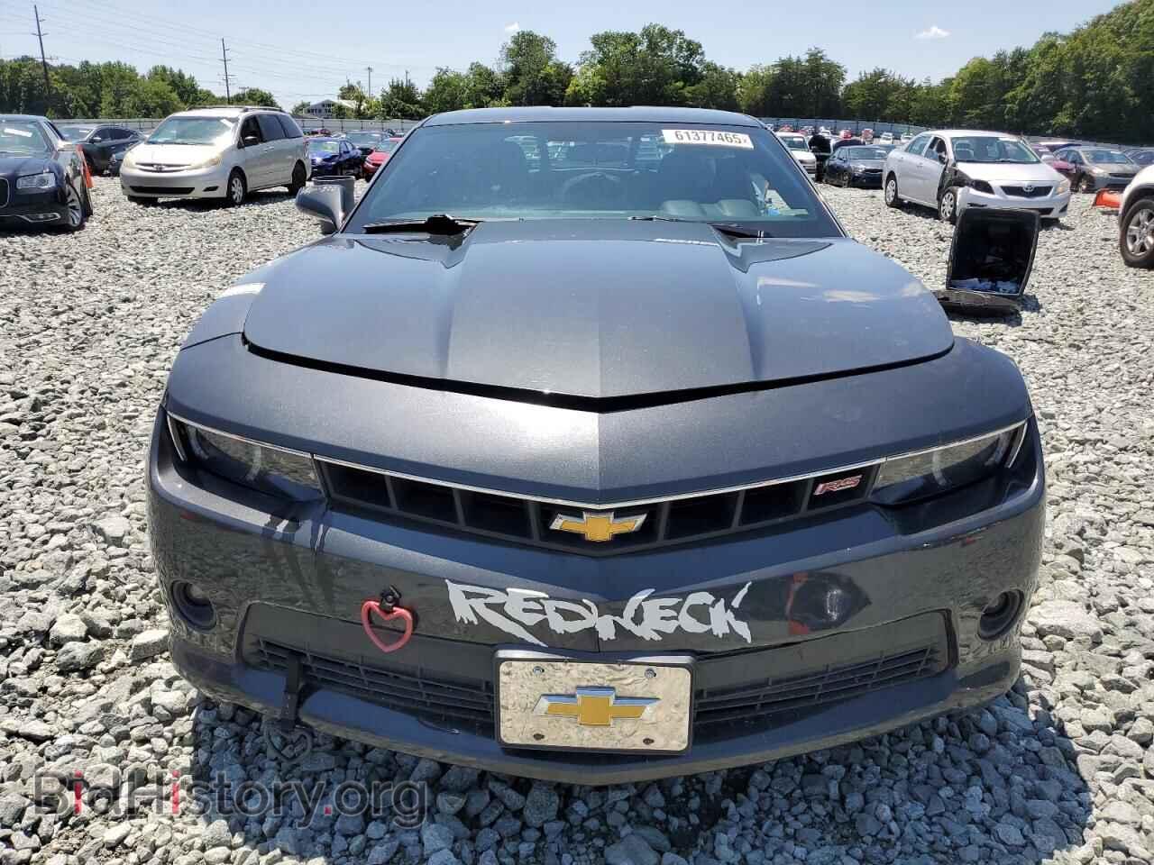 2014 CHEVROLET CAMARO - VIN: 2G1FF1E37E9281818 - Фото 5