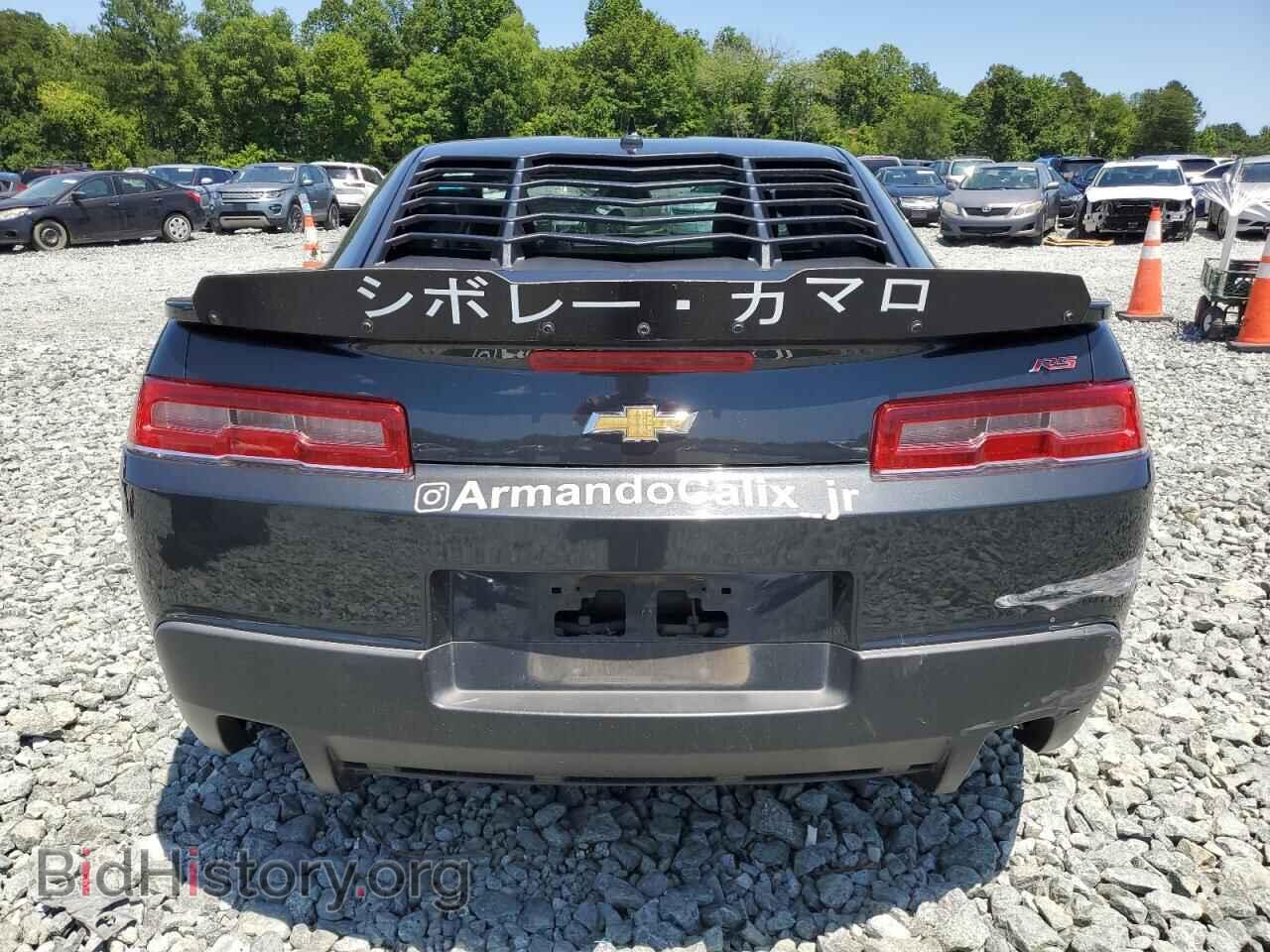 2014 CHEVROLET CAMARO - VIN: 2G1FF1E37E9281818 - Фото 6