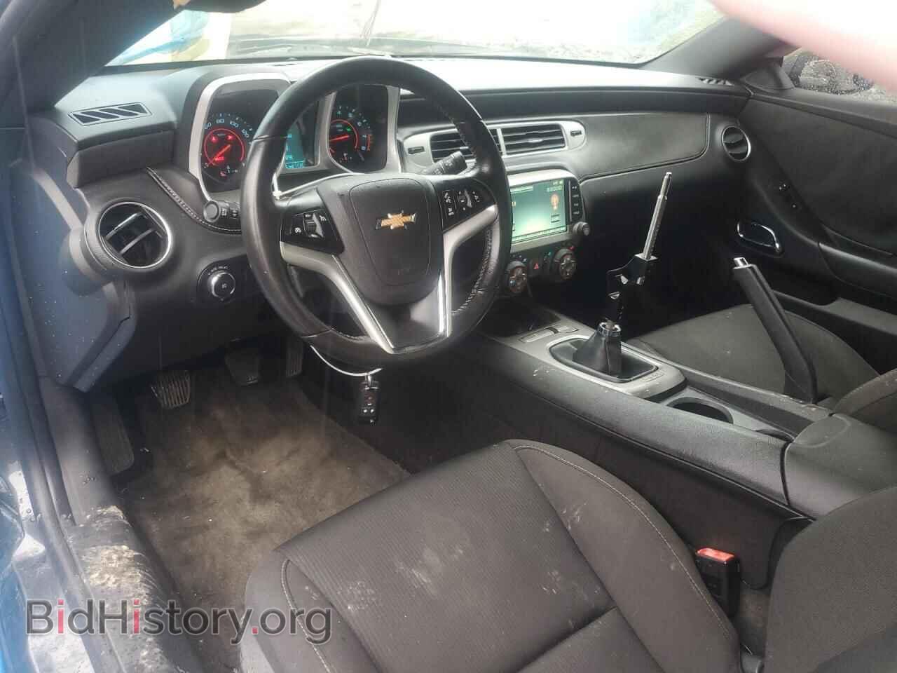 2014 CHEVROLET CAMARO - VIN: 2G1FF1E37E9281818 - Фото 8