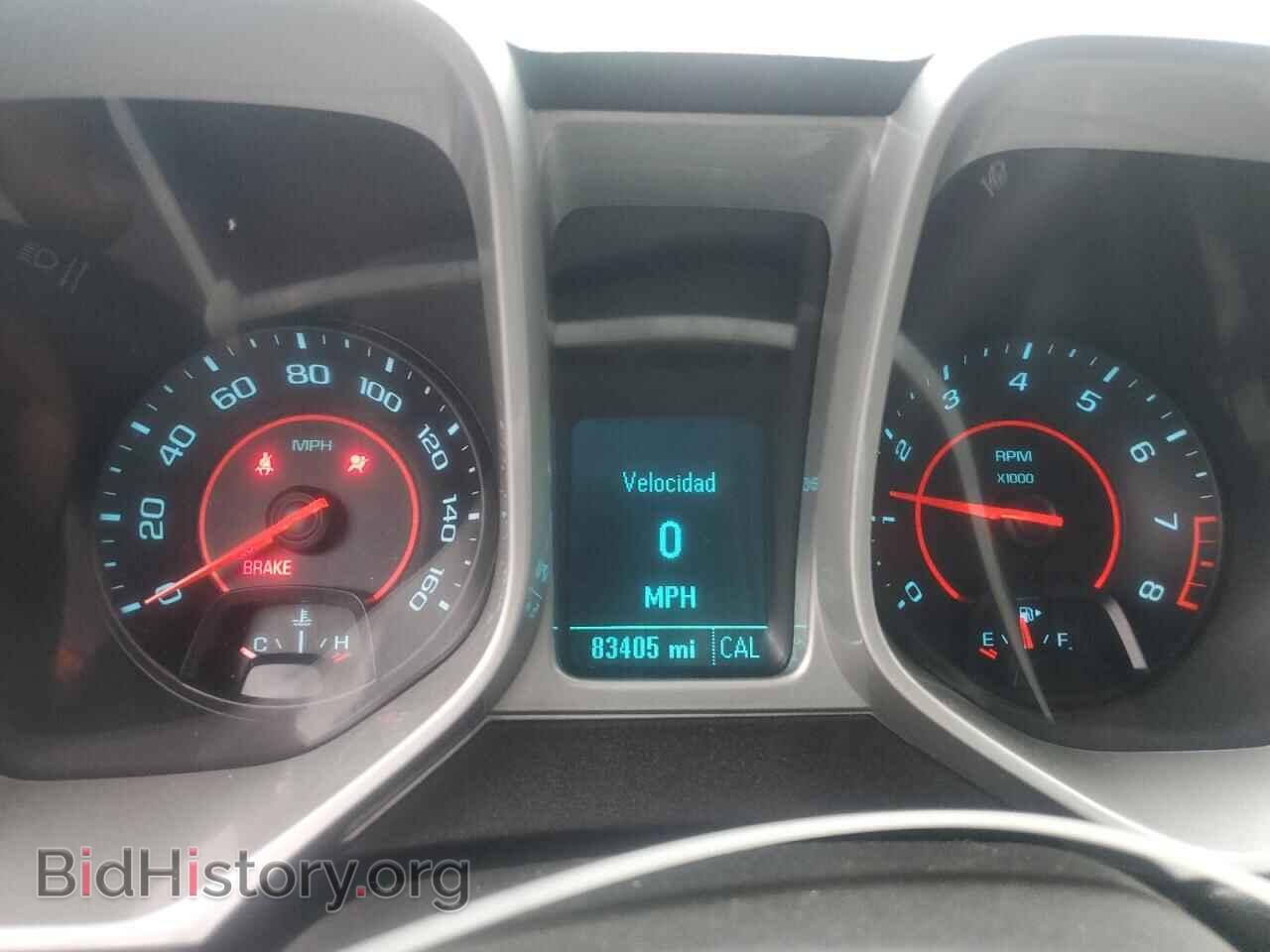 2014 CHEVROLET CAMARO - VIN: 2G1FF1E37E9281818 - Фото 9