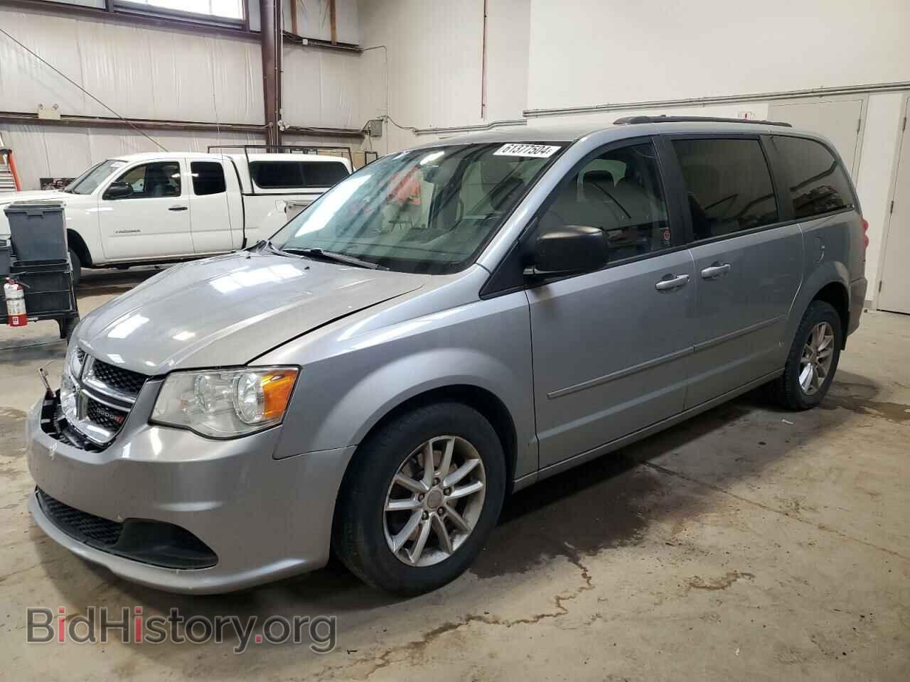 Фотография 2C4RDGBGXFR584596 - DODGE CARAVAN 2015