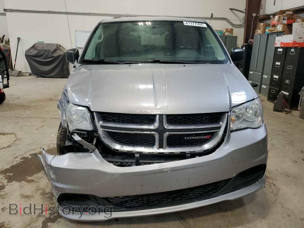 2015 DODGE CARAVAN - VIN: 2C4RDGBGXFR584596 - Фото 5