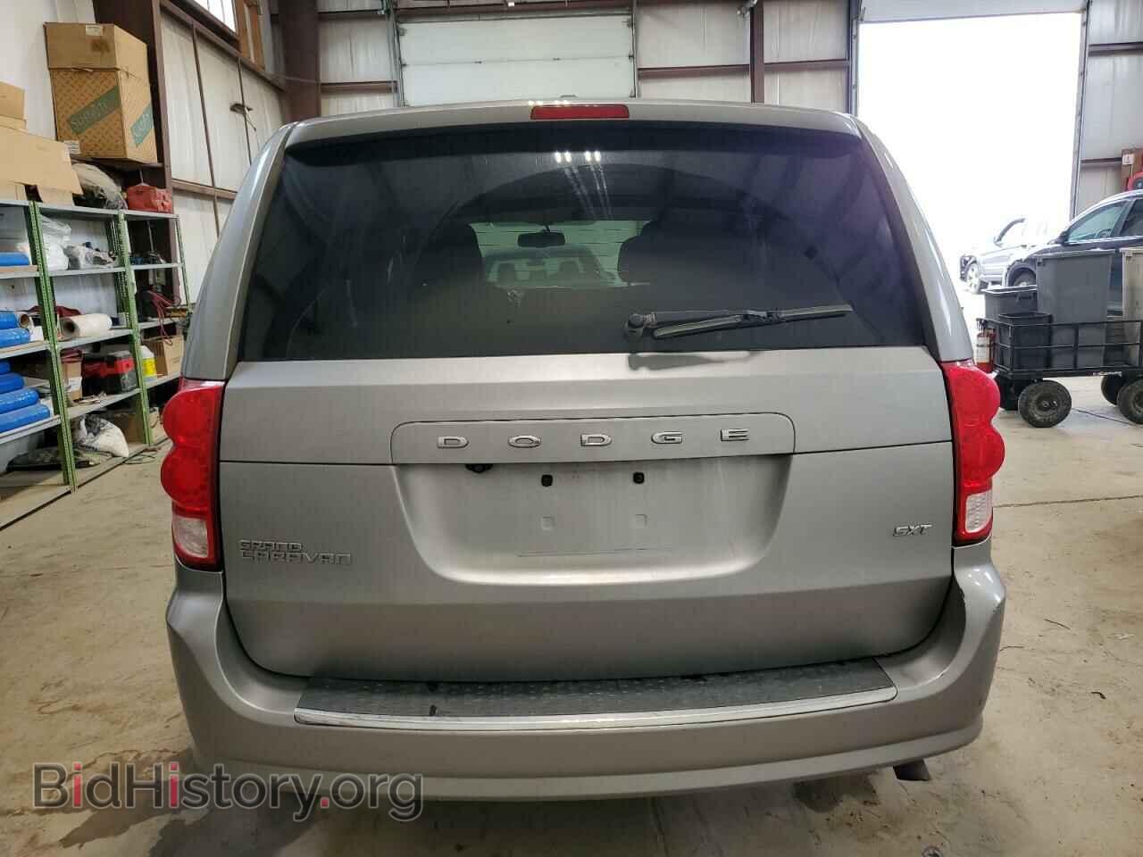2015 DODGE CARAVAN - VIN: 2C4RDGBGXFR584596 - Фото 6