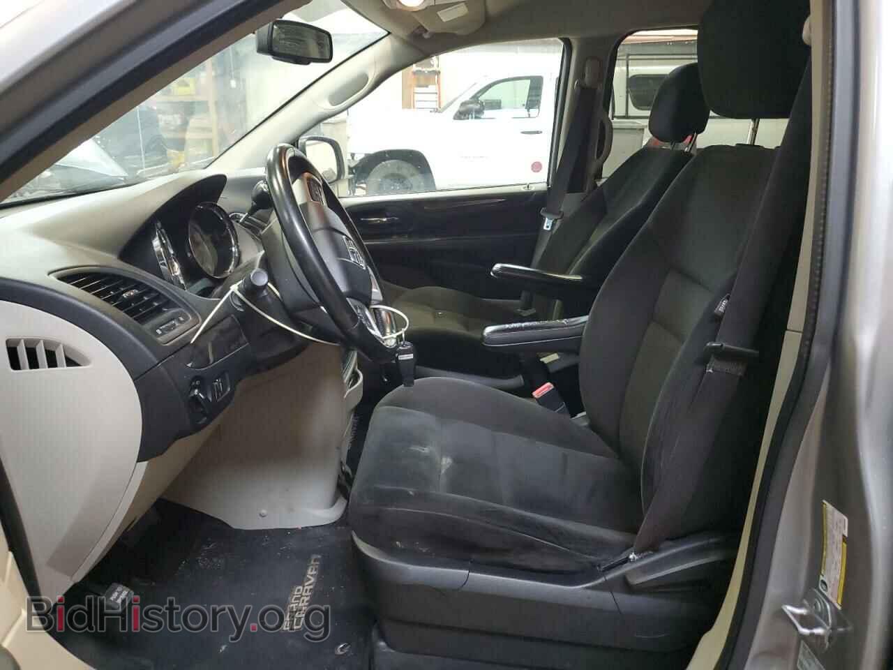 2015 DODGE CARAVAN - VIN: 2C4RDGBGXFR584596 - Фото 7
