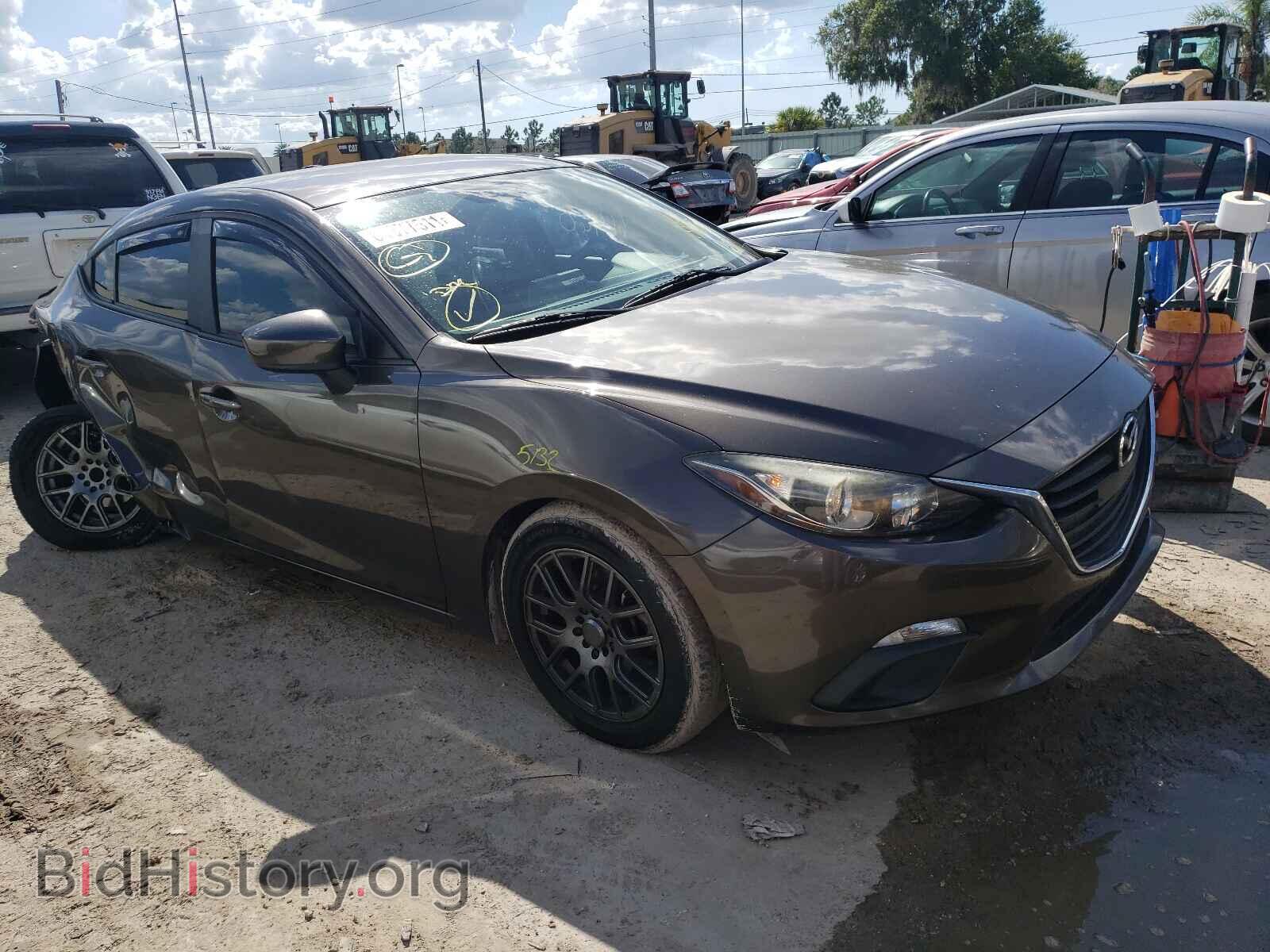 Фотография JM1BM1U74E1122016 - MAZDA 3 2014
