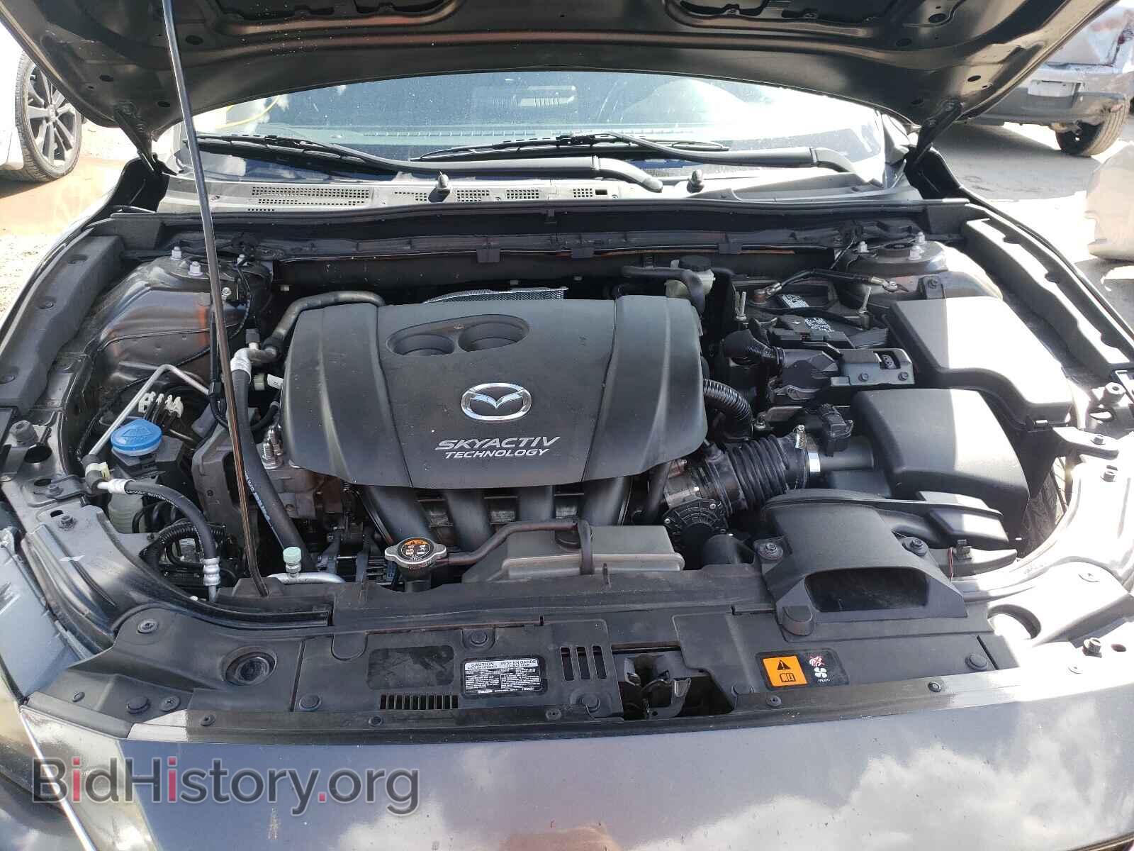2014 MAZDA 3 - VIN: JM1BM1U74E1122016 - Фото 7