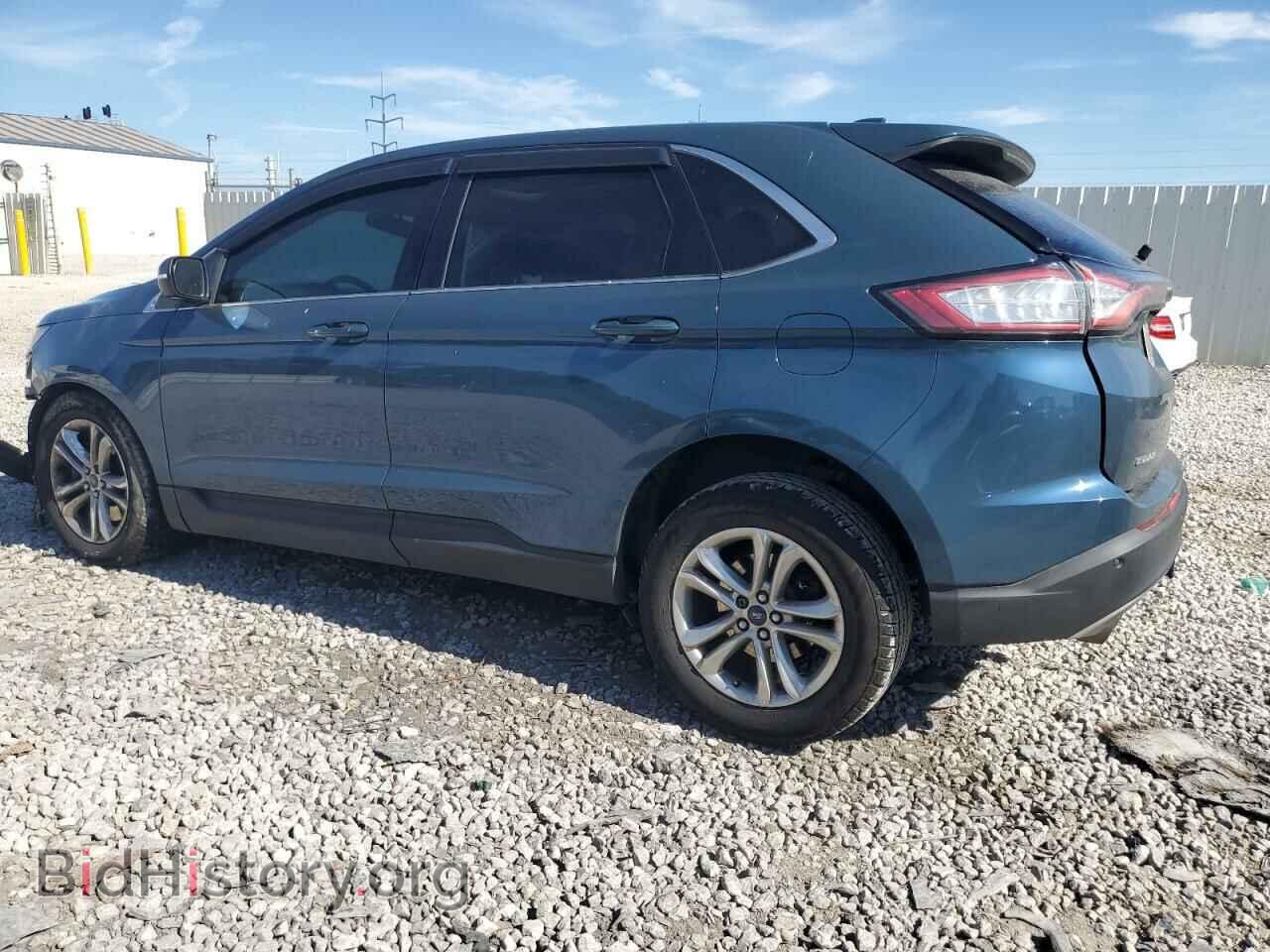 2016 FORD EDGE - VIN: 2FMPK4J95GBB03318 - Фото 2