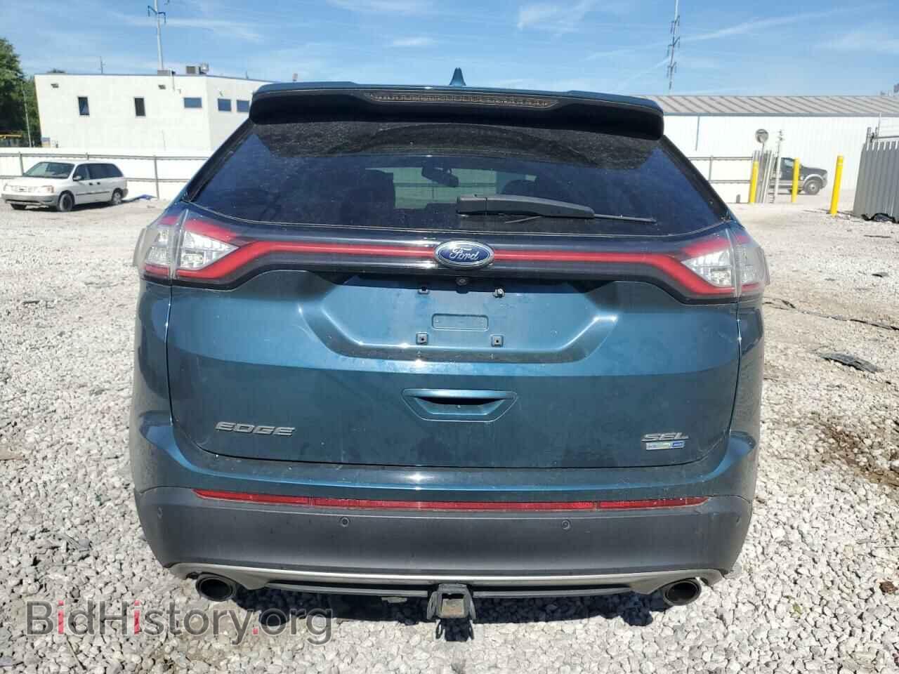 2016 FORD EDGE - VIN: 2FMPK4J95GBB03318 - Фото 6