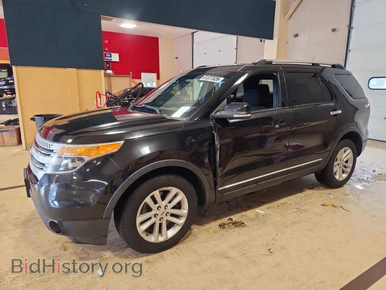 Photo 1FM5K7D82DGB33487 - FORD EXPLORER 2013