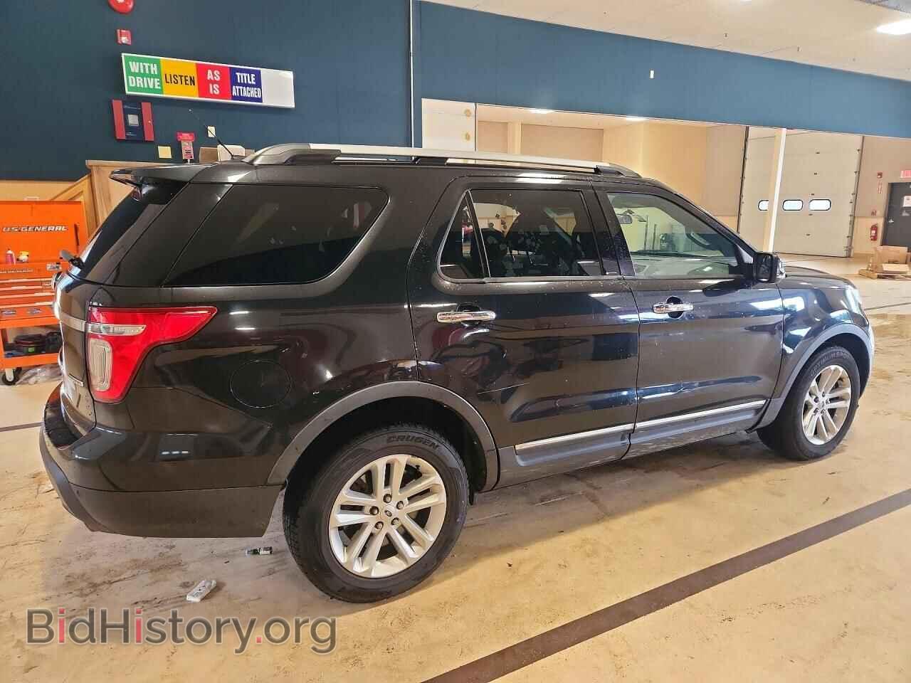 2013 FORD EXPLORER - VIN: 1FM5K7D82DGB33487 - Photo 3