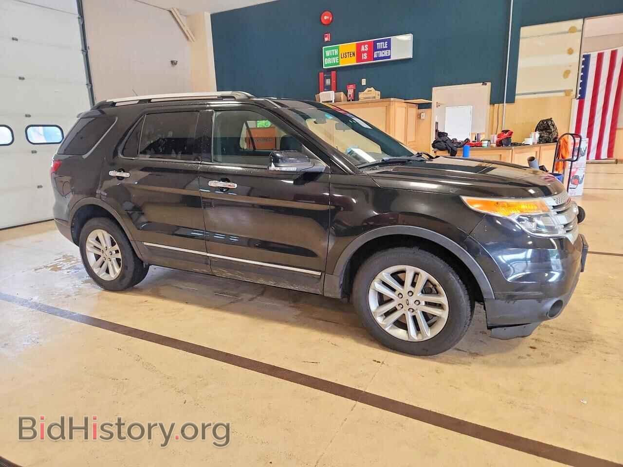2013 FORD EXPLORER - VIN: 1FM5K7D82DGB33487 - Photo 4