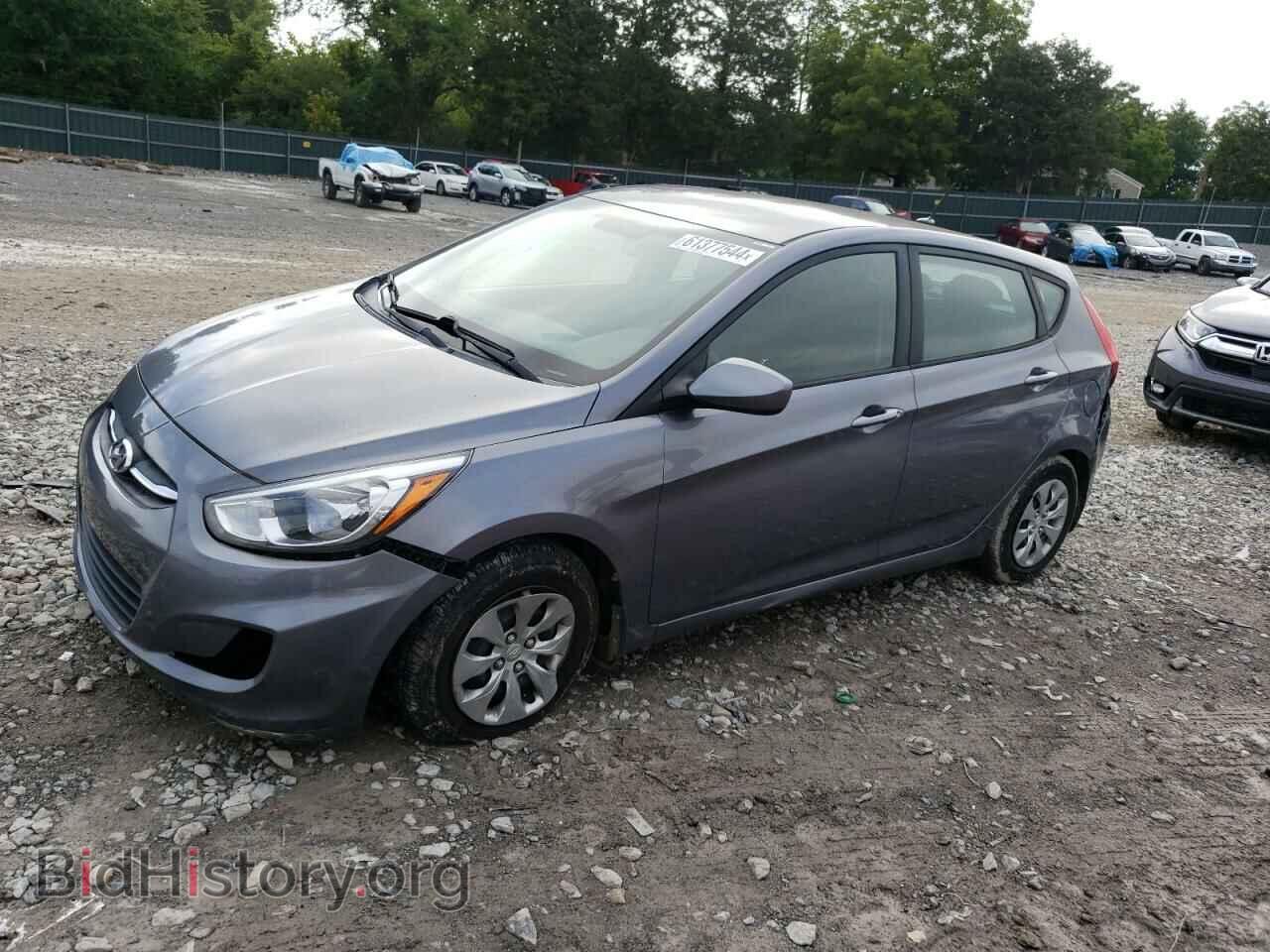 Photo KMHCT5AE0HU320351 - HYUNDAI ACCENT 2017
