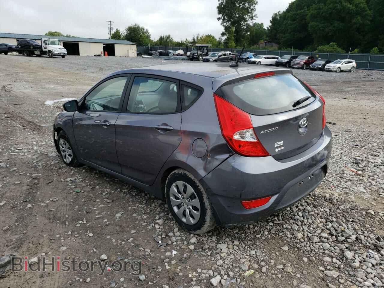 2017 HYUNDAI ACCENT - VIN: KMHCT5AE0HU320351 - Фото 2