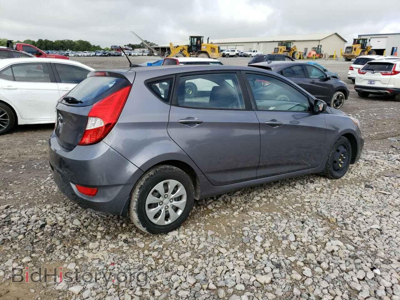 2017 HYUNDAI ACCENT - VIN: KMHCT5AE0HU320351 - Фото 3