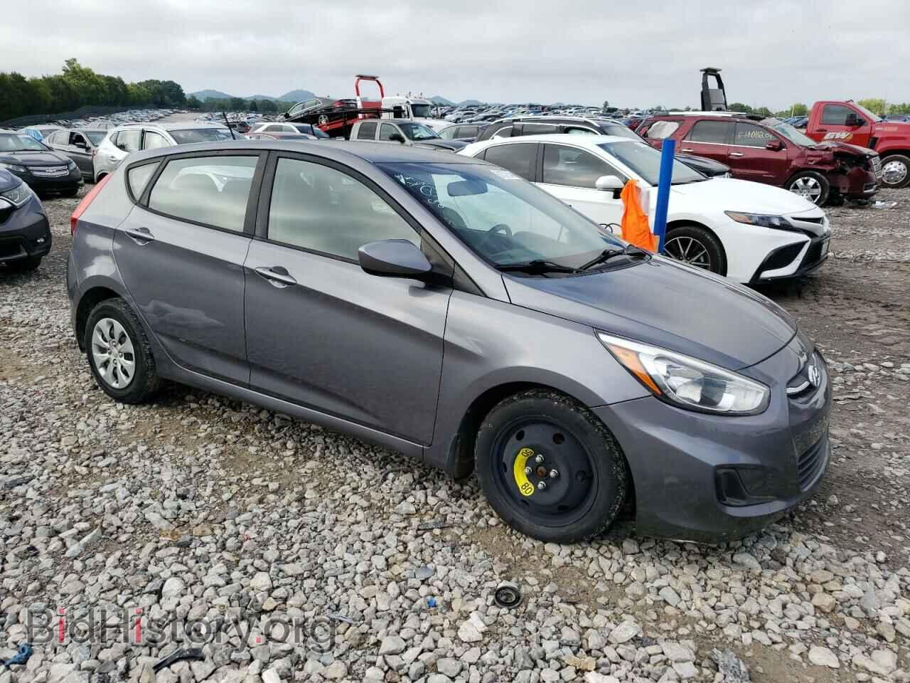 2017 HYUNDAI ACCENT - VIN: KMHCT5AE0HU320351 - Фото 4