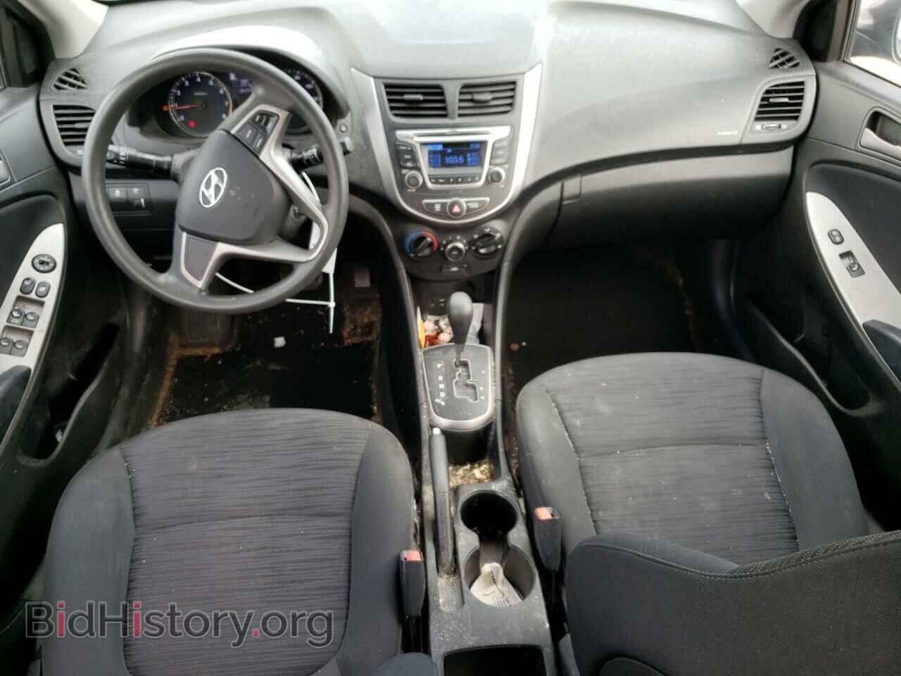 2017 HYUNDAI ACCENT - VIN: KMHCT5AE0HU320351 - Фото 8
