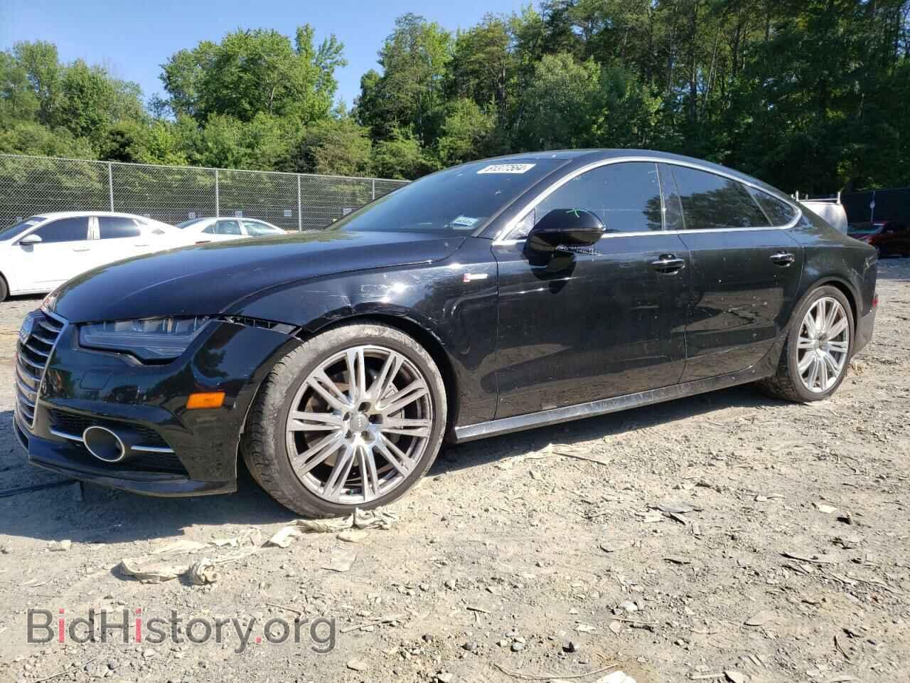 Photo WAU22AFC9HN028255 - AUDI A7 2017