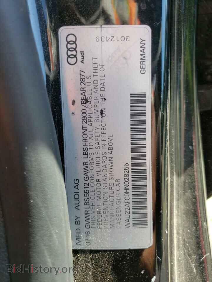 2017 AUDI A7 - VIN: WAU22AFC9HN028255 - Photo 12