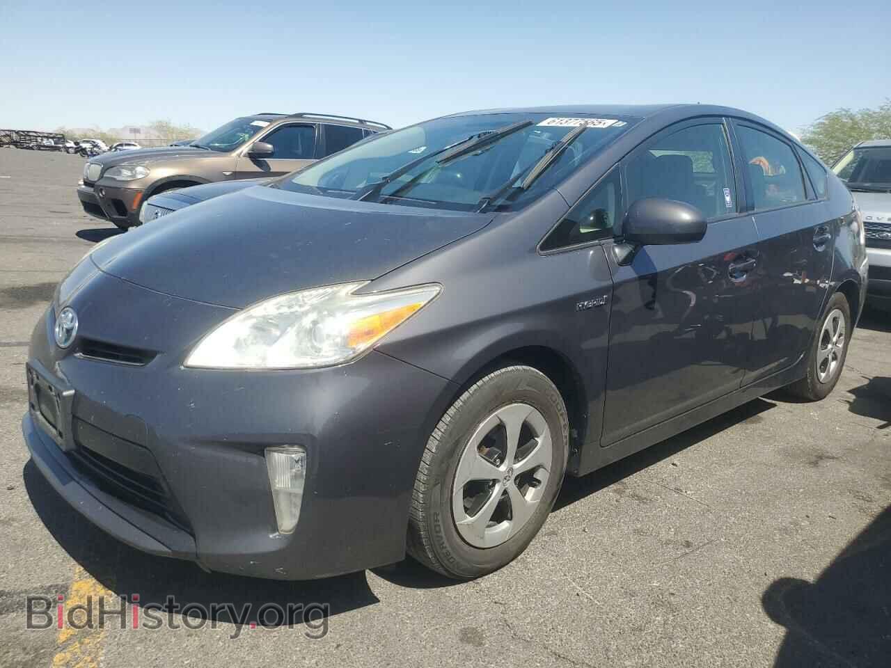 Фотография JTDKN3DU3C5424868 - TOYOTA PRIUS 2012