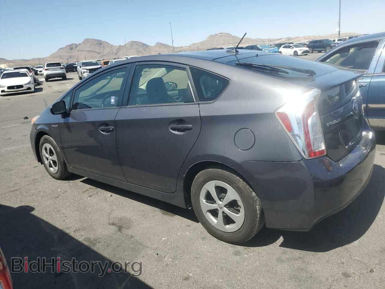 2012 TOYOTA PRIUS - VIN: JTDKN3DU3C5424868 - Фото 2