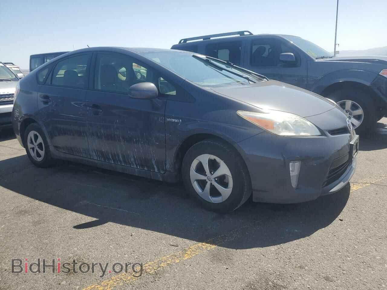 2012 TOYOTA PRIUS - VIN: JTDKN3DU3C5424868 - Фото 4