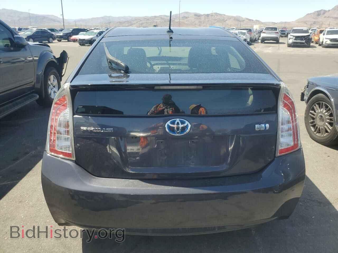 2012 TOYOTA PRIUS - VIN: JTDKN3DU3C5424868 - Фото 6