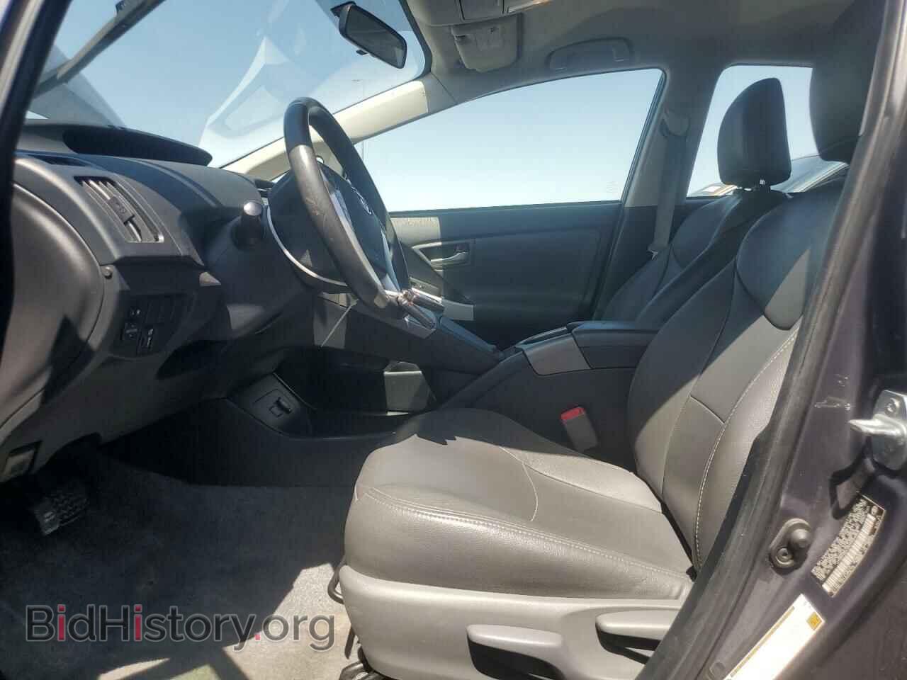 2012 TOYOTA PRIUS - VIN: JTDKN3DU3C5424868 - Фото 7