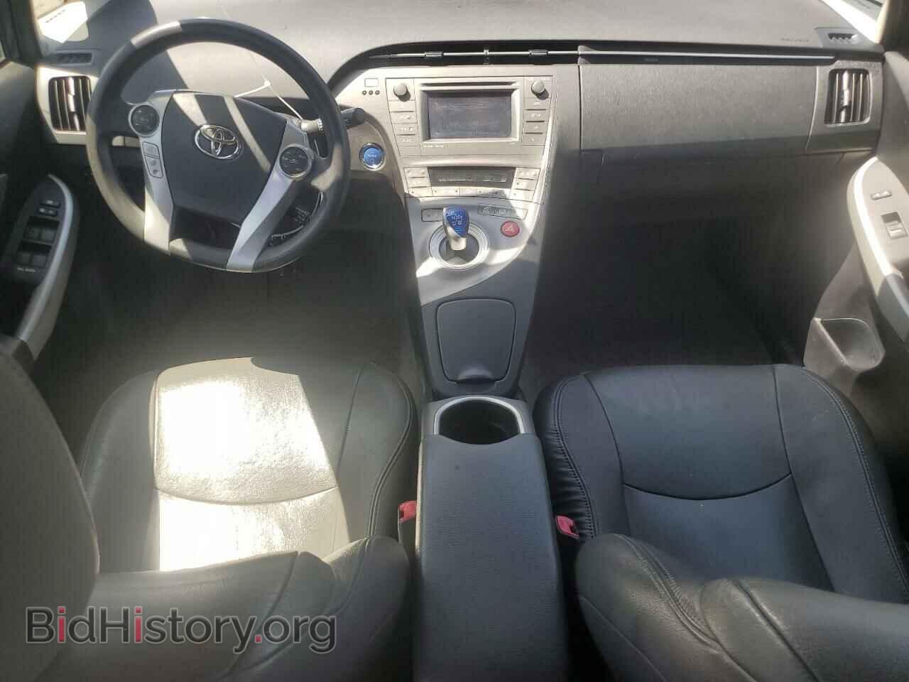 2012 TOYOTA PRIUS - VIN: JTDKN3DU3C5424868 - Фото 8