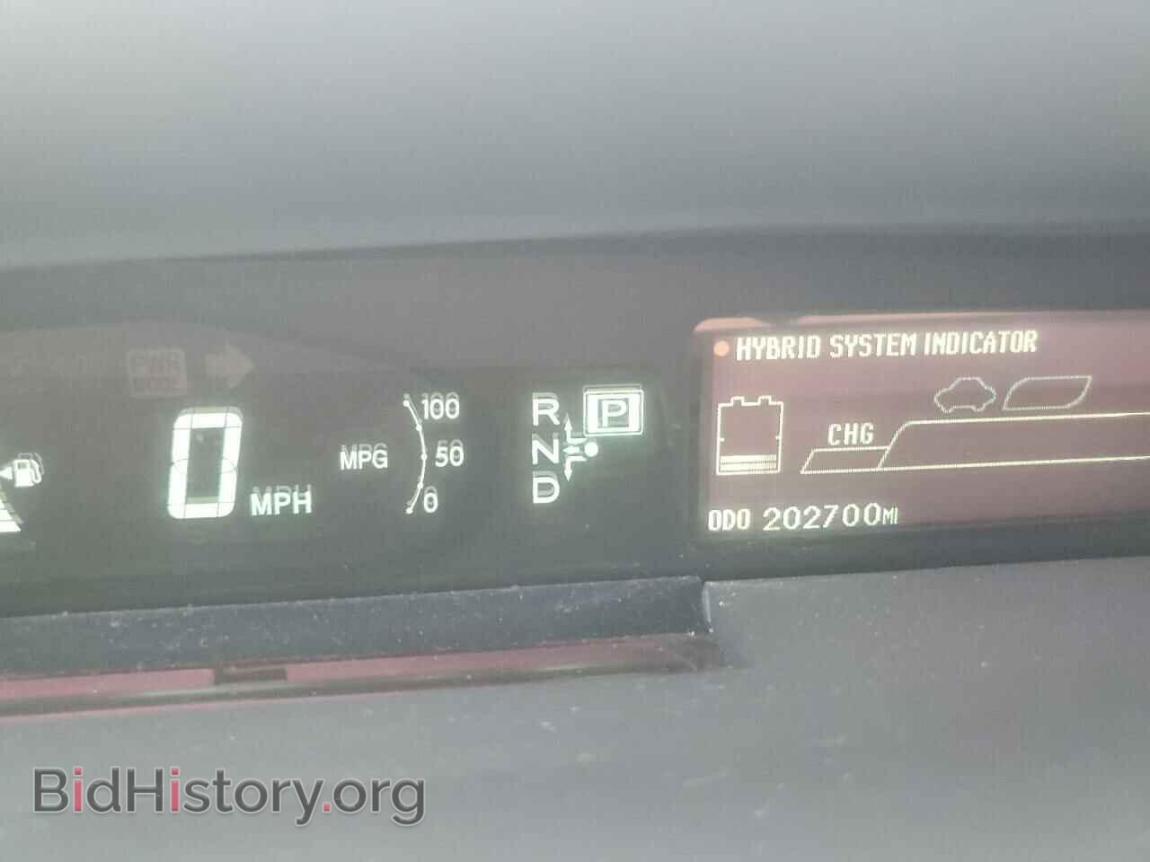 2012 TOYOTA PRIUS - VIN: JTDKN3DU3C5424868 - Фото 9