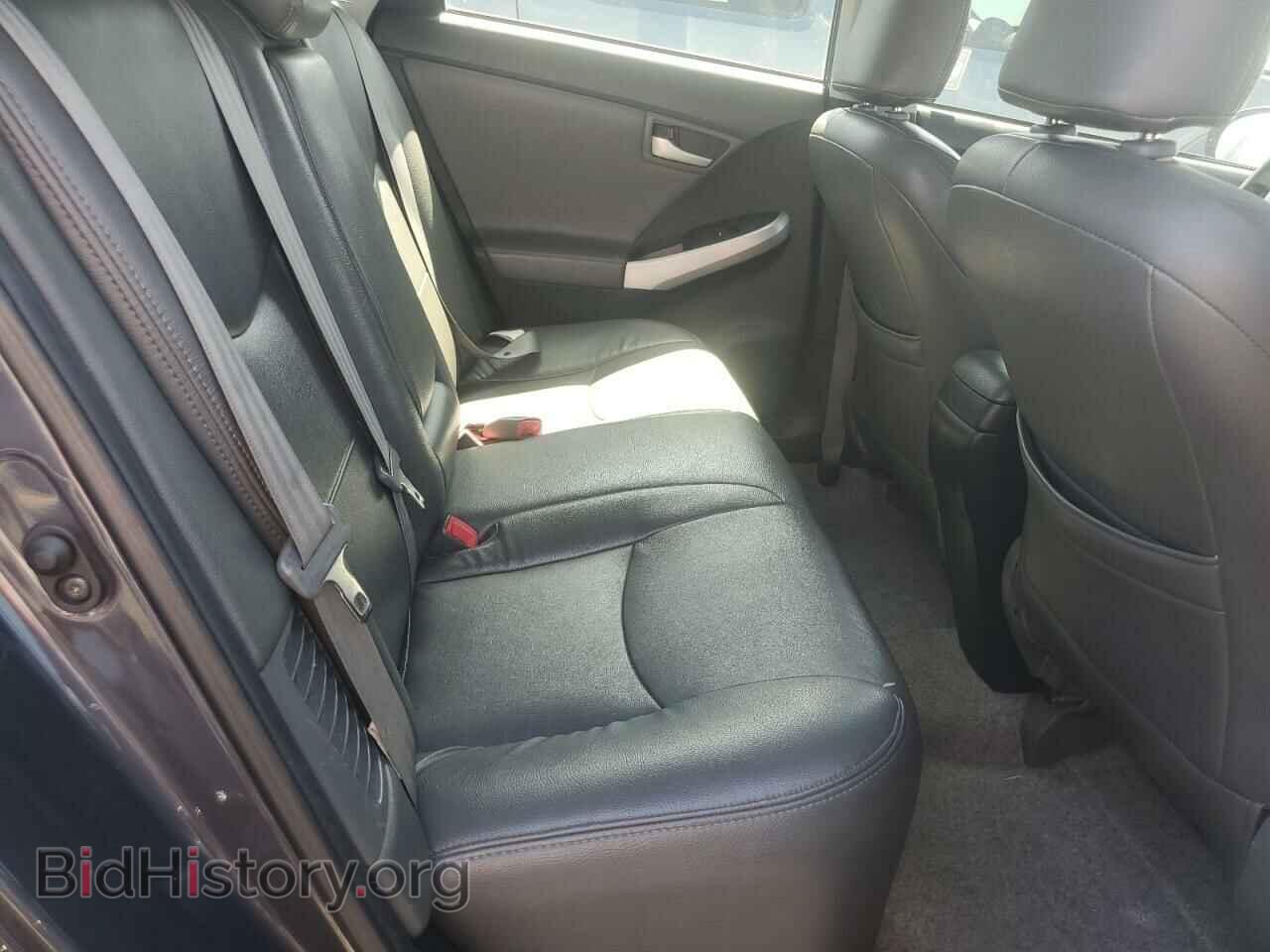2012 TOYOTA PRIUS - VIN: JTDKN3DU3C5424868 - Фото 10