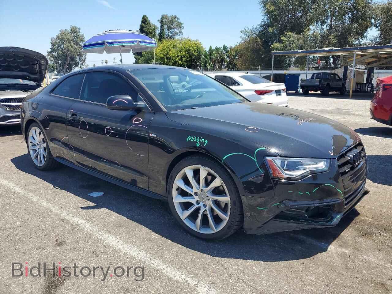 2016 AUDI A5 - VIN: WAUM2AFR0GA017616 - Photo 4
