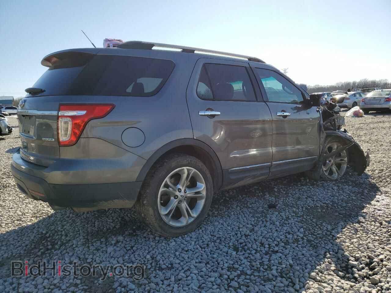2014 FORD EXPLORER - VIN: 1FM5K7F88EGB63415 - Фото 3