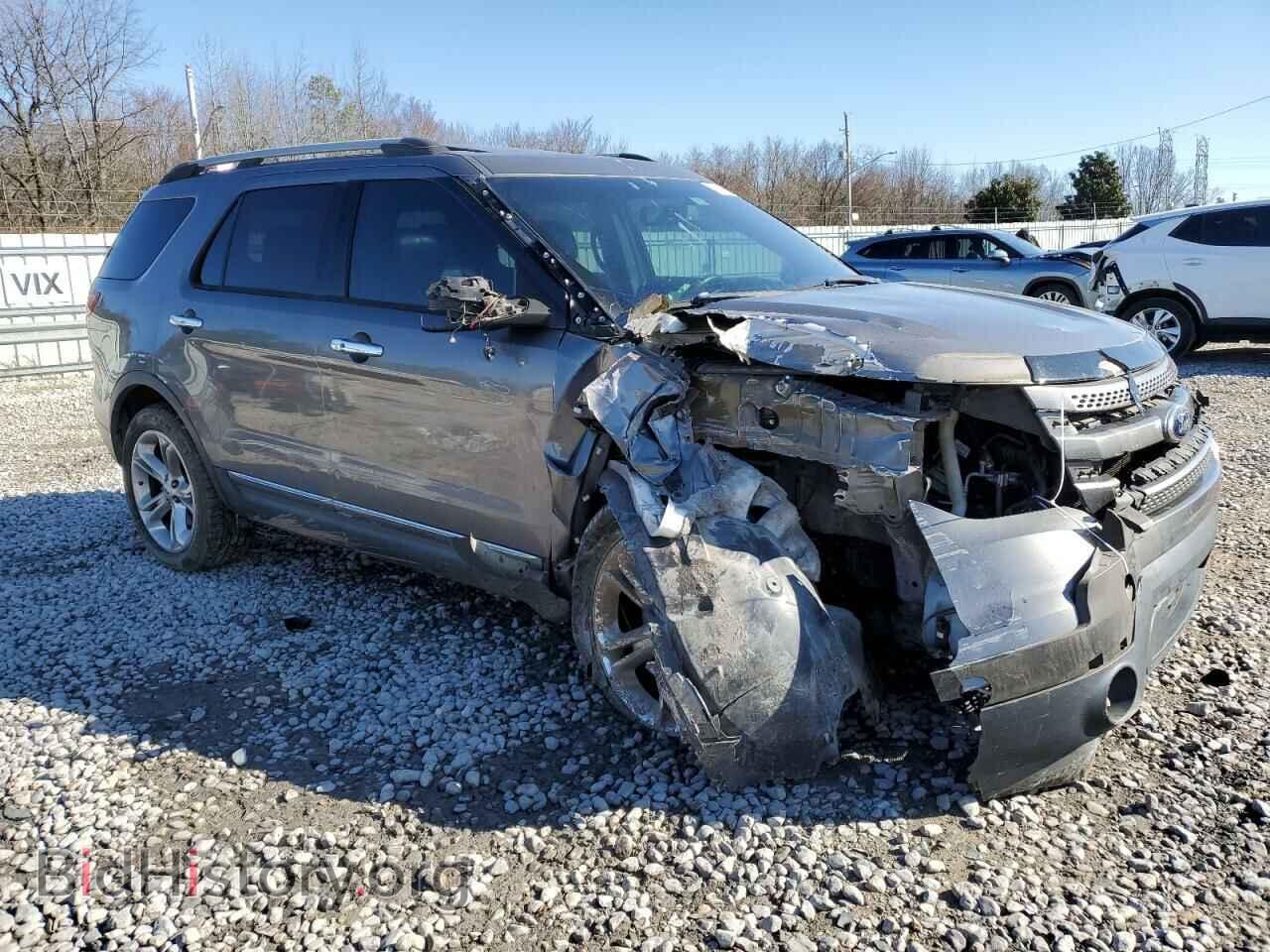 2014 FORD EXPLORER - VIN: 1FM5K7F88EGB63415 - Фото 4