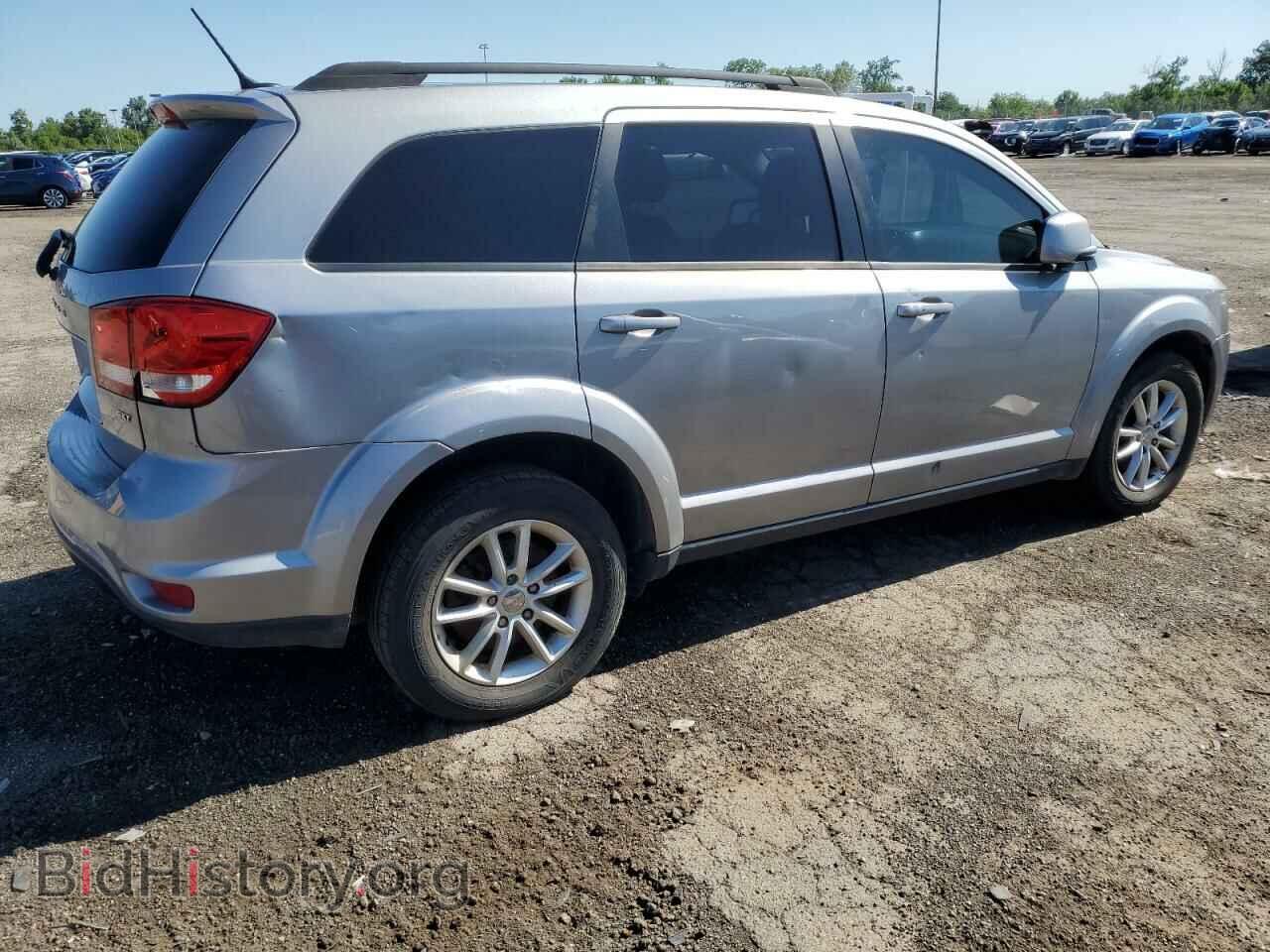 2016 DODGE JOURNEY - VIN: 3C4PDCBBXGT193869 - Фото 3