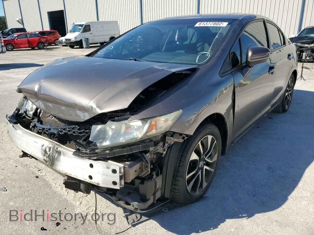 2015 HONDA CIVIC - VIN: 19XFB2F82FE233326 - Фото 2