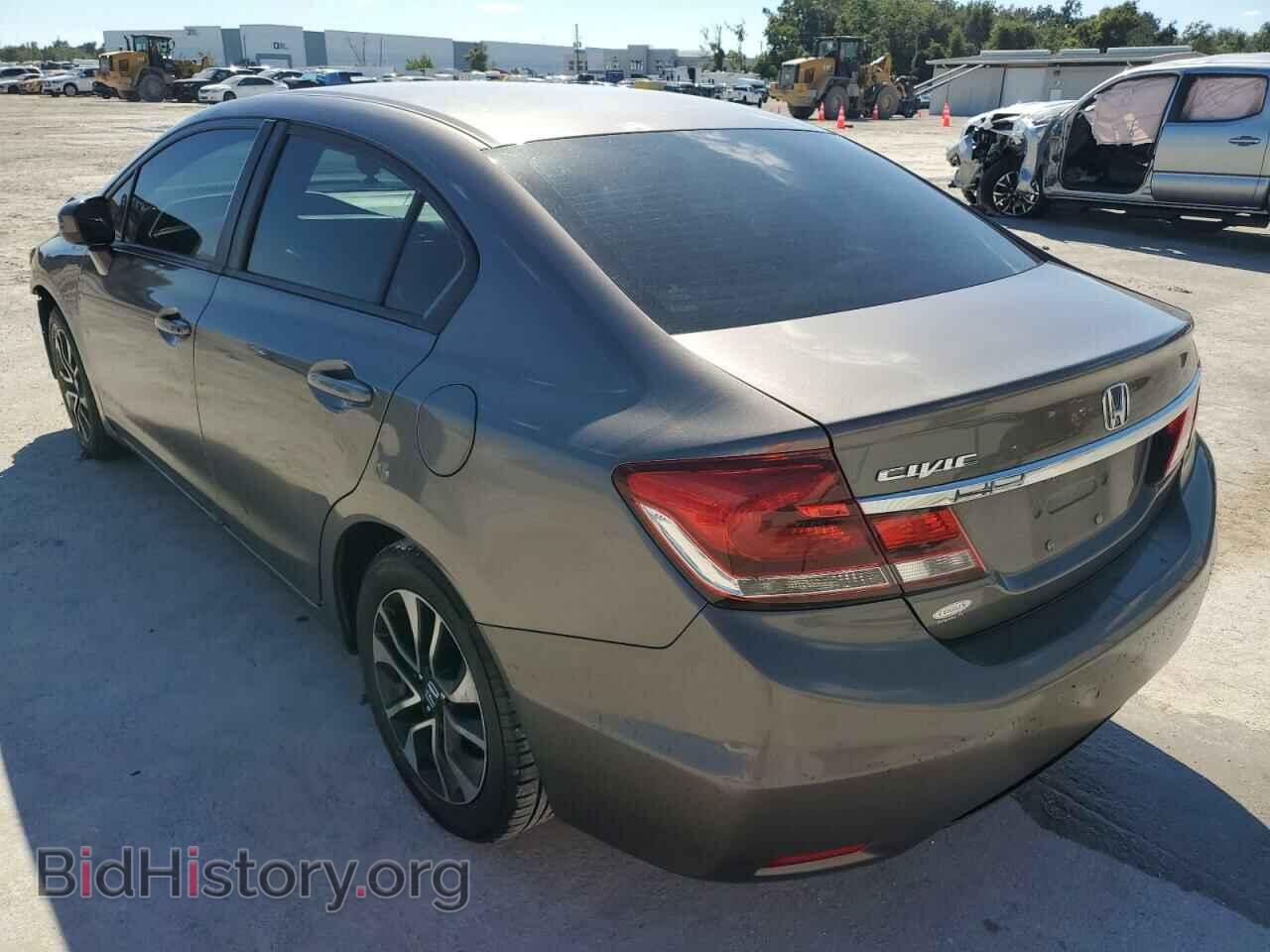 2015 HONDA CIVIC - VIN: 19XFB2F82FE233326 - Фото 3