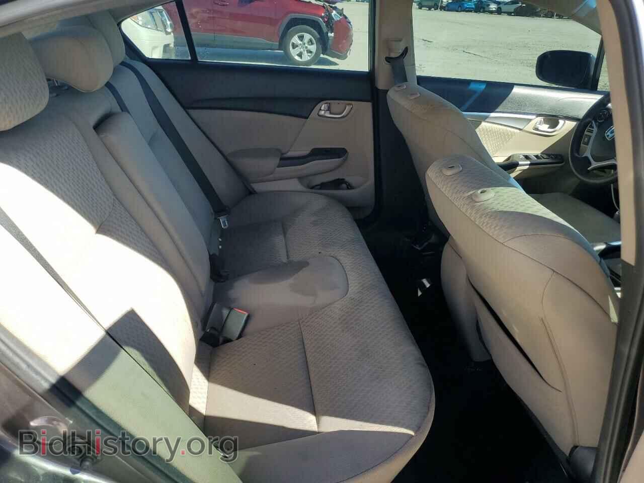 2015 HONDA CIVIC - VIN: 19XFB2F82FE233326 - Фото 6