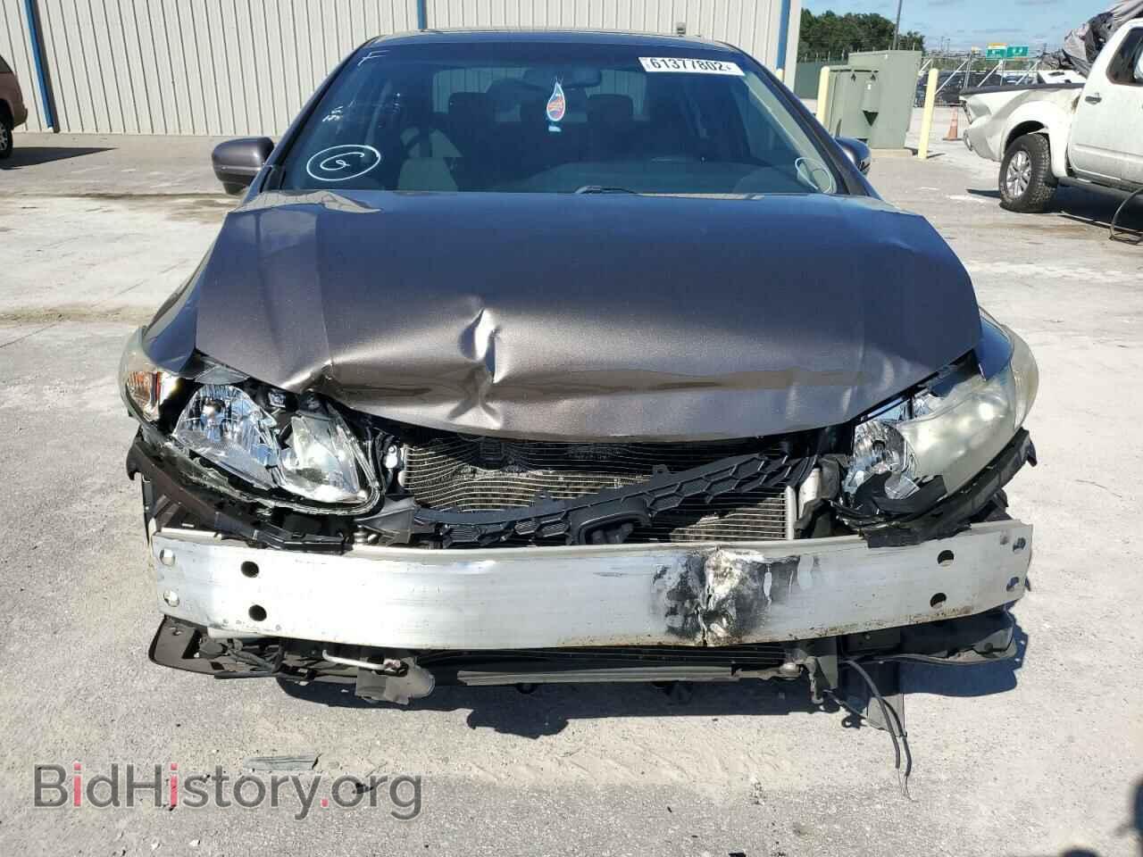 2015 HONDA CIVIC - VIN: 19XFB2F82FE233326 - Фото 9