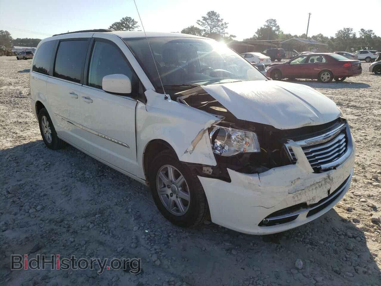 Фотография 2C4RC1BGXCR215295 - CHRYSLER MINIVAN 2012