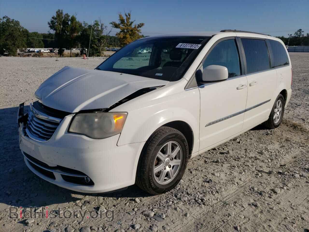 2012 CHRYSLER MINIVAN - VIN: 2C4RC1BGXCR215295 - Фото 2