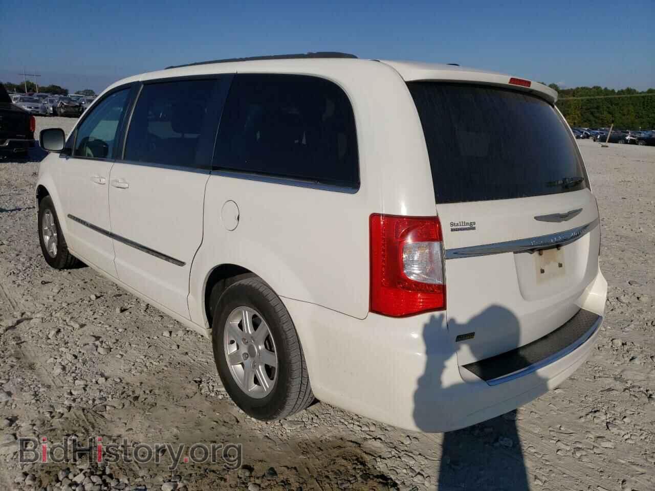 2012 CHRYSLER MINIVAN - VIN: 2C4RC1BGXCR215295 - Фото 3