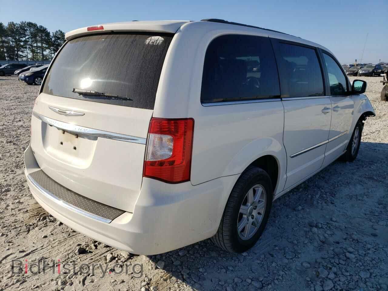 2012 CHRYSLER MINIVAN - VIN: 2C4RC1BGXCR215295 - Фото 4