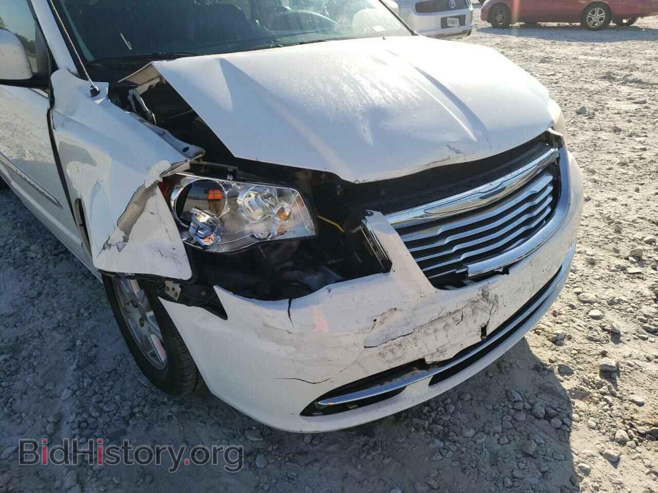 2012 CHRYSLER MINIVAN - VIN: 2C4RC1BGXCR215295 - Фото 9