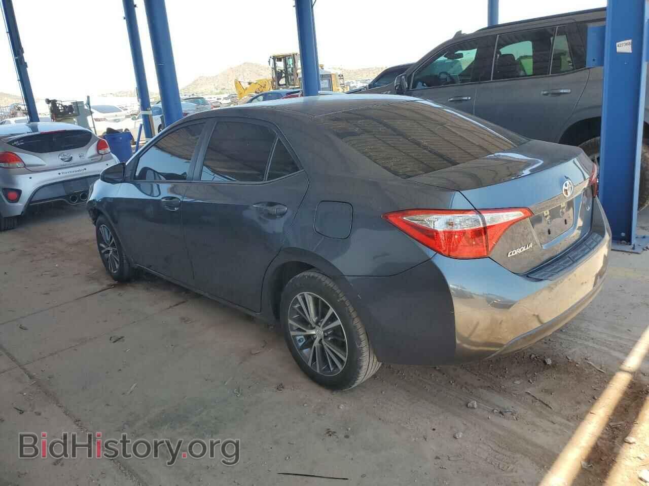 2016 TOYOTA COROLLA - VIN: 5YFBURHE7GP554623 - Фото 2
